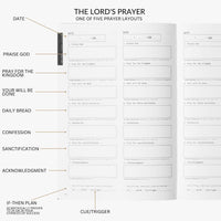 10 Minute Prayer Journal (Lasts 6 Months)