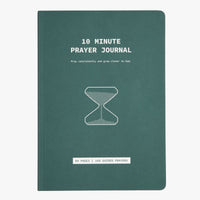 10 Minute Prayer Journal (Lasts 6 Months)