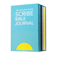 SCRIBE Bible Journal - The One Year Series (4-Pack)